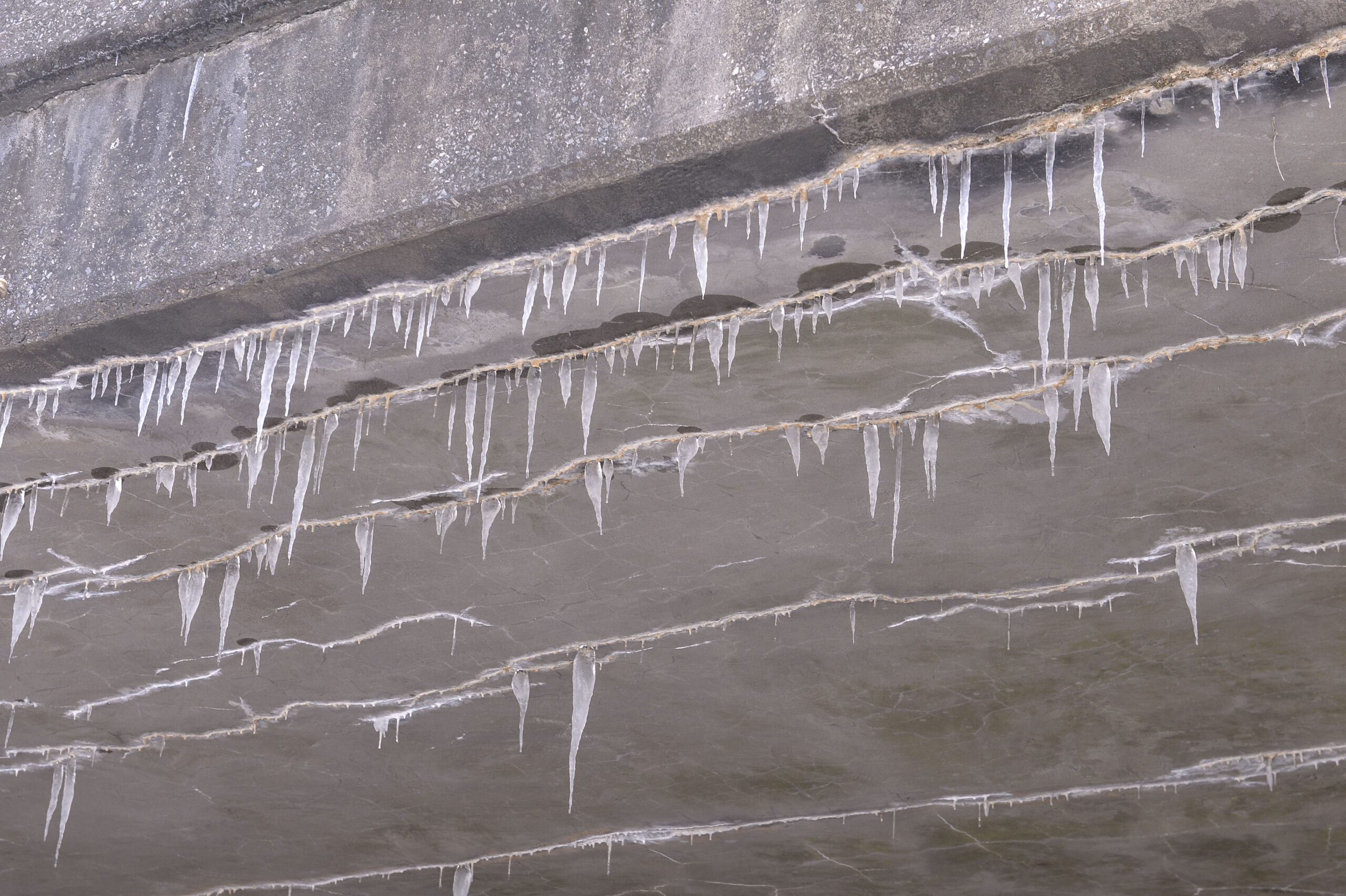 What makes ice slippery?